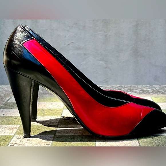 Van Eli Shoes - VAN ELI Vintage Leather Heels